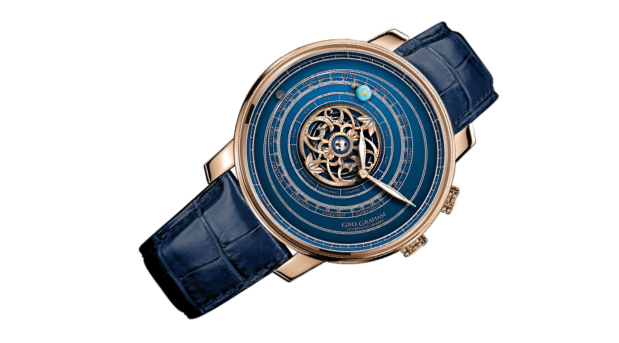 Geo. Graham Orrery Tourbillon från Graham.
