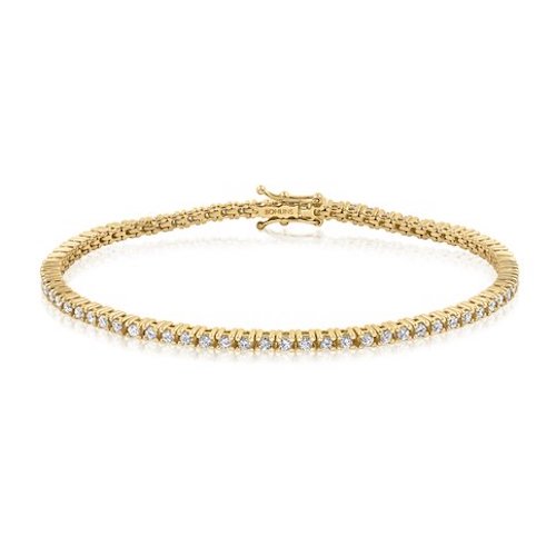 tennisarmband i guld